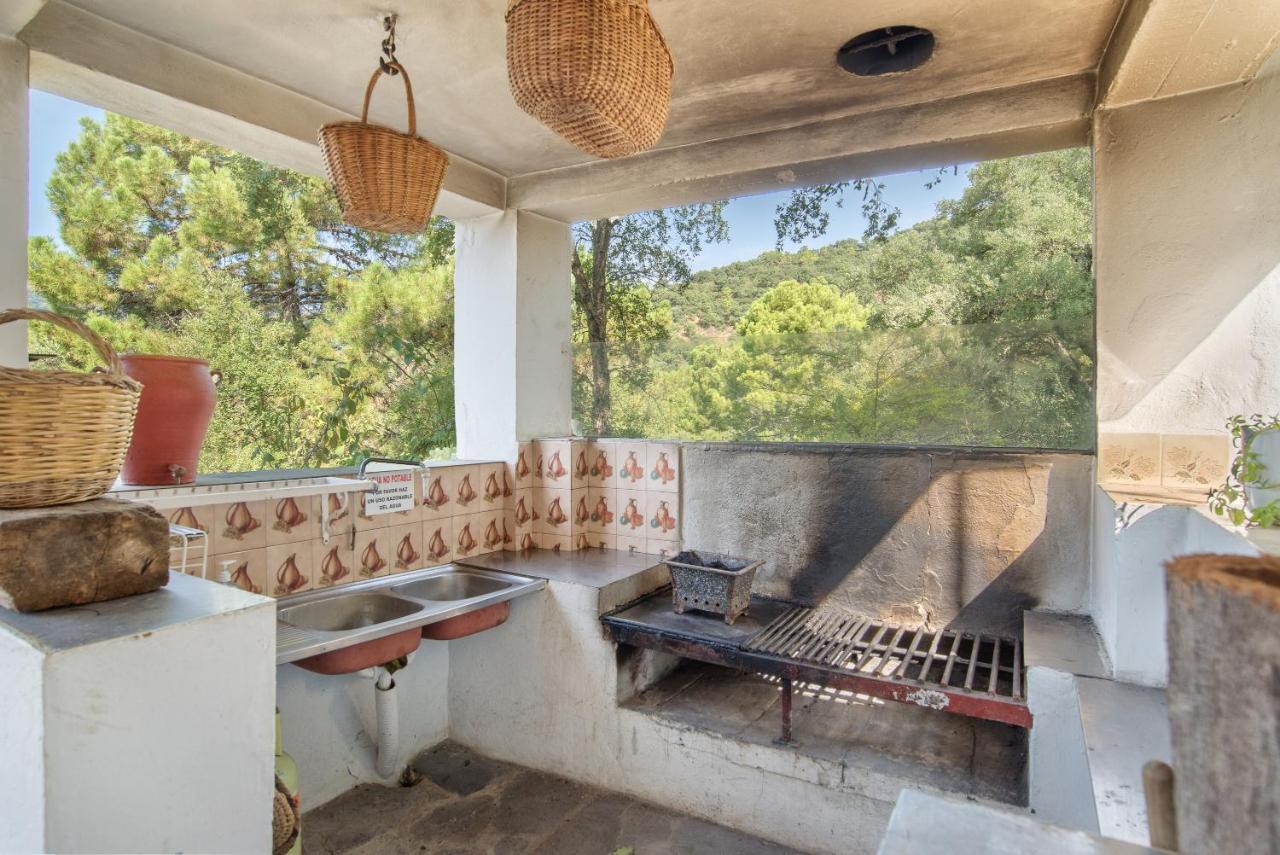 Casa Rural Monte Dios Jubrique Exterior photo